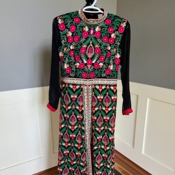 Indian Gown with Slit - Picture 1 of 4